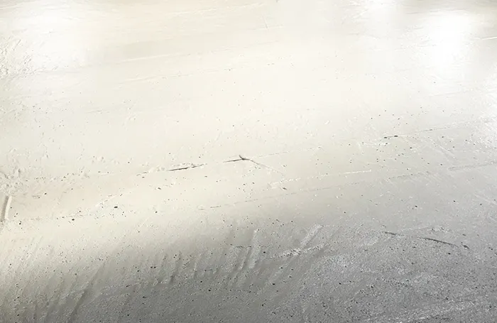 Nieuwe vloer aanbrengen met schuimbeton