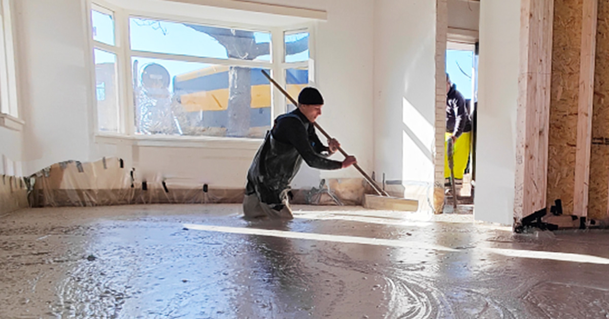 subsidie op schuimbetonvloer